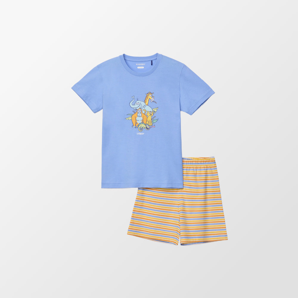 Pyjama de Woody avec short rayé