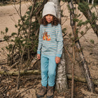 Woody pyjama met bosdieren
