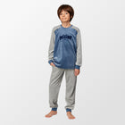 Blauwgrijze pyjama van Woody