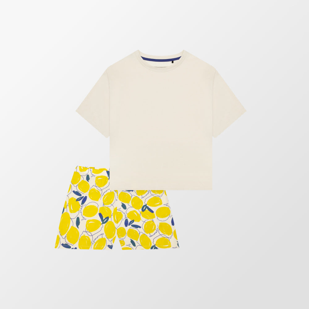 Pyjama court en perle de Schiesser