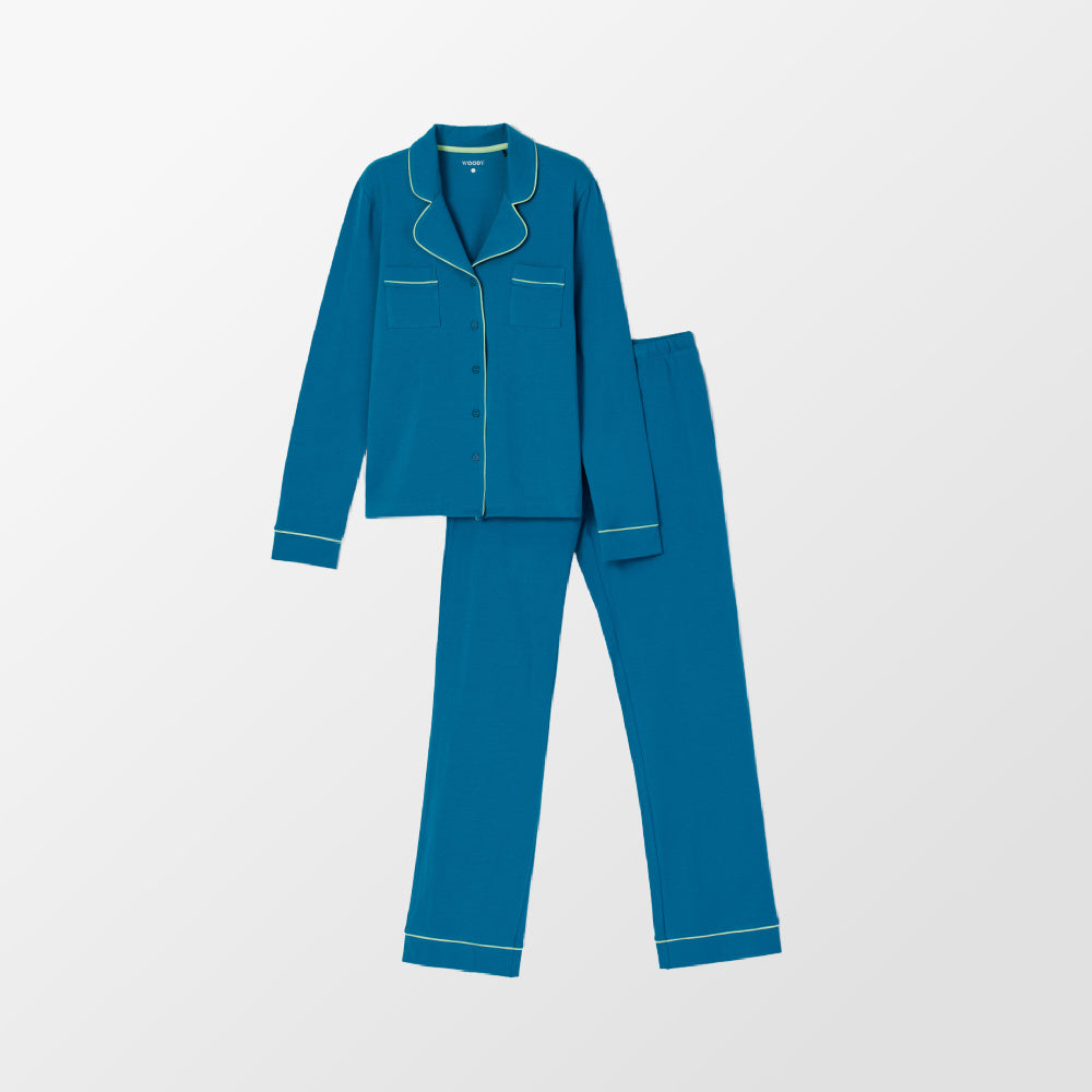 Pyjama in jersey van Woody