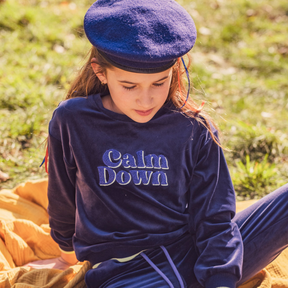 Pyjama donkerblauw van Woody