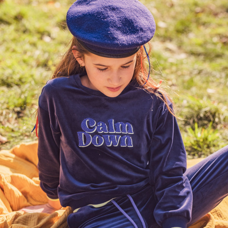 Pyjama donkerblauw van Woody