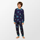 Pyjama met duivenprint van Woody