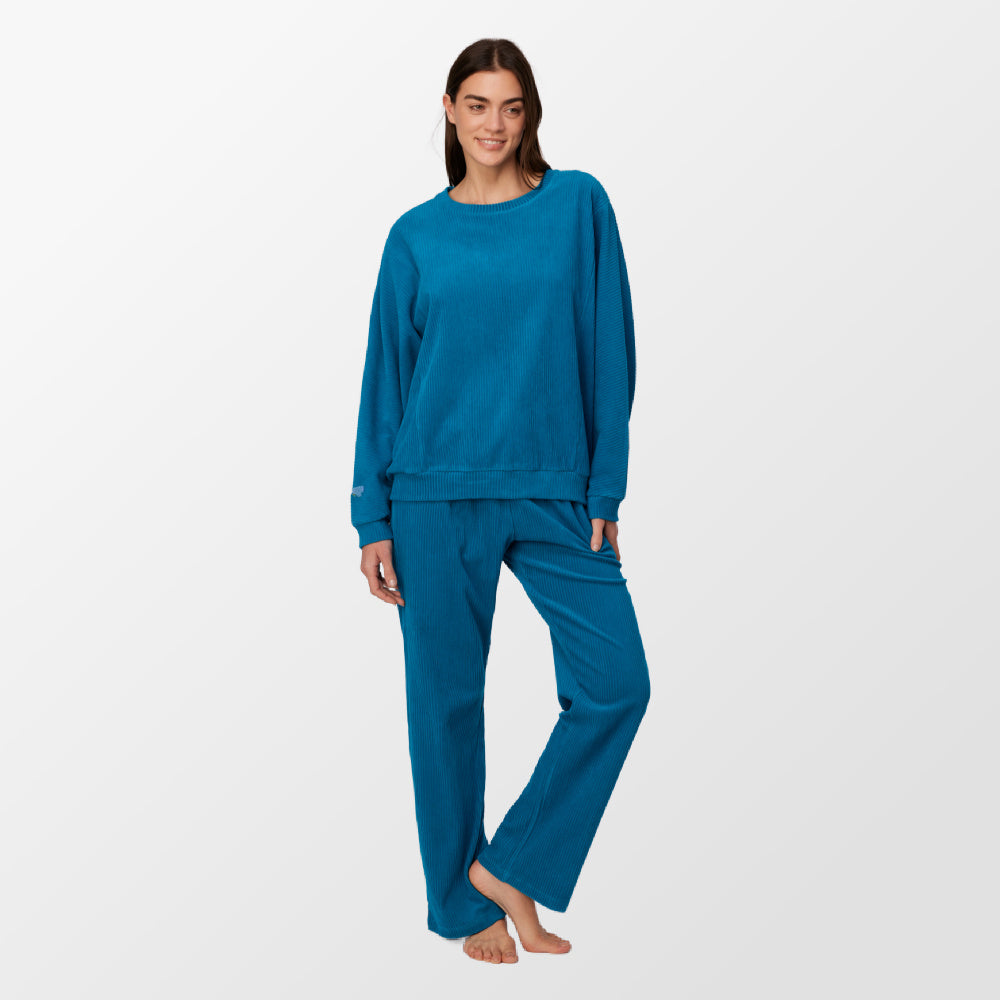 Pyjama groenblauw van Woody