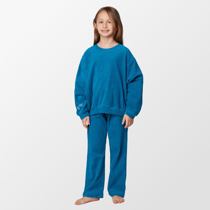 Pyjama groenblauw van Woody