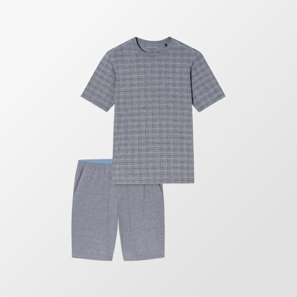 Pyjama de Schiesser à carreaux