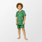 Pyjama van Woody met kameleons