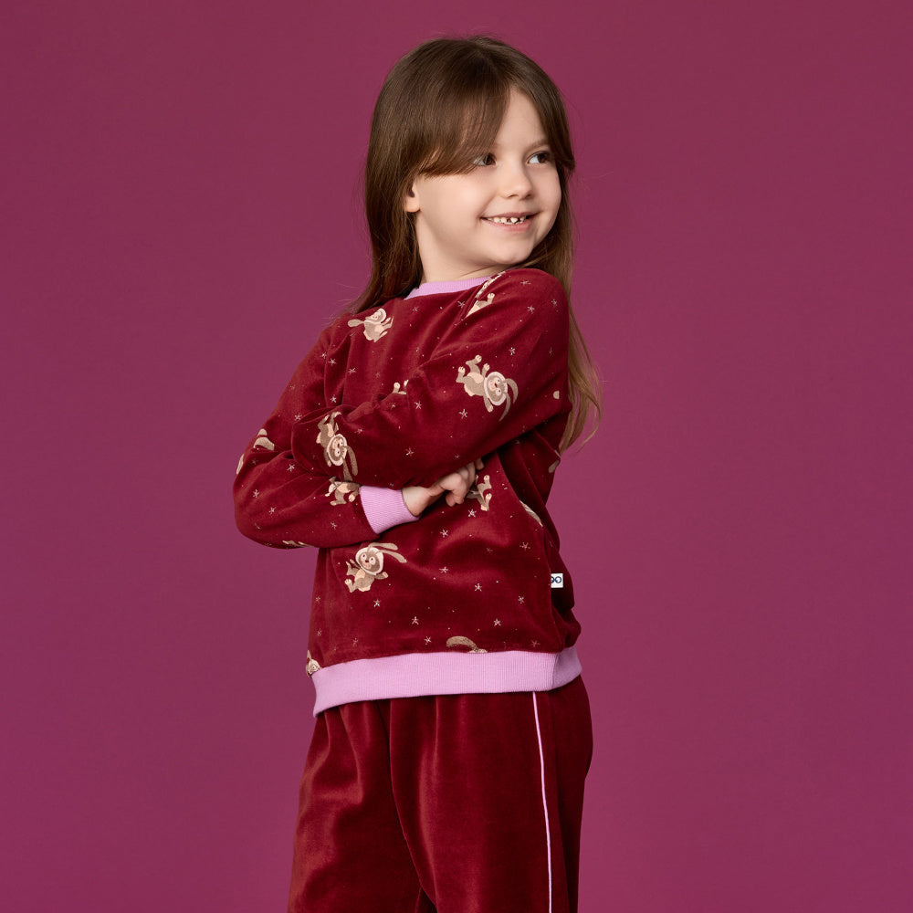 Pyjama met konijnenprint van Woody