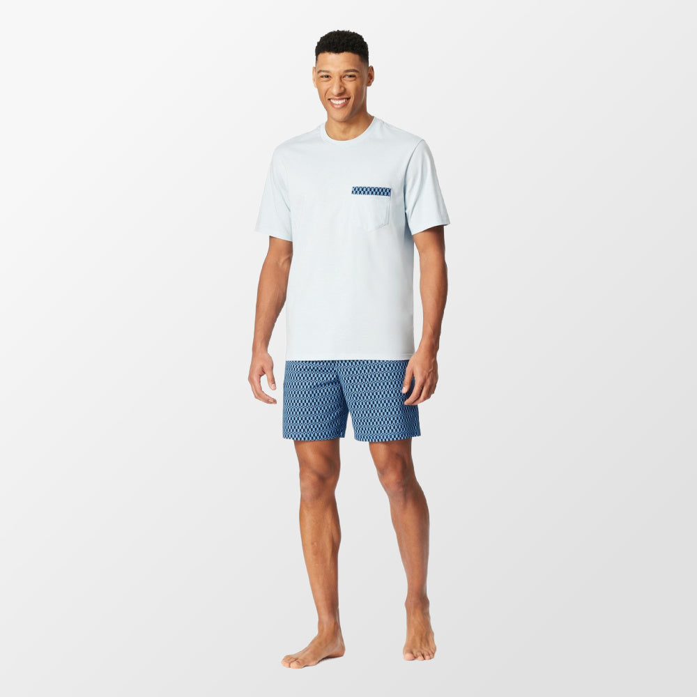 Pyjama bleu clair de Schiesser