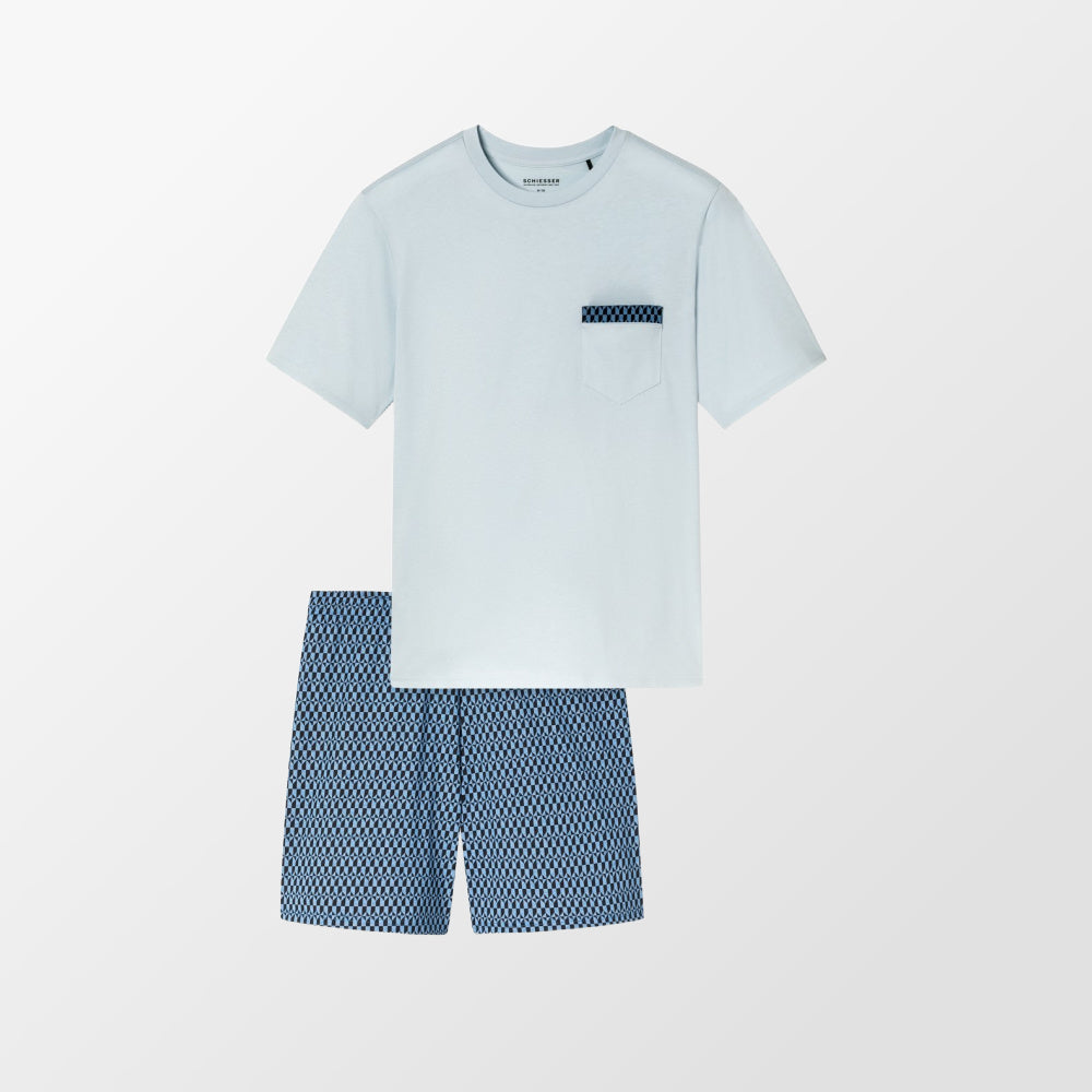 Pyjama de Schiesser avec poche poitrine