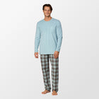 Pyjama van Woody met geruite broek