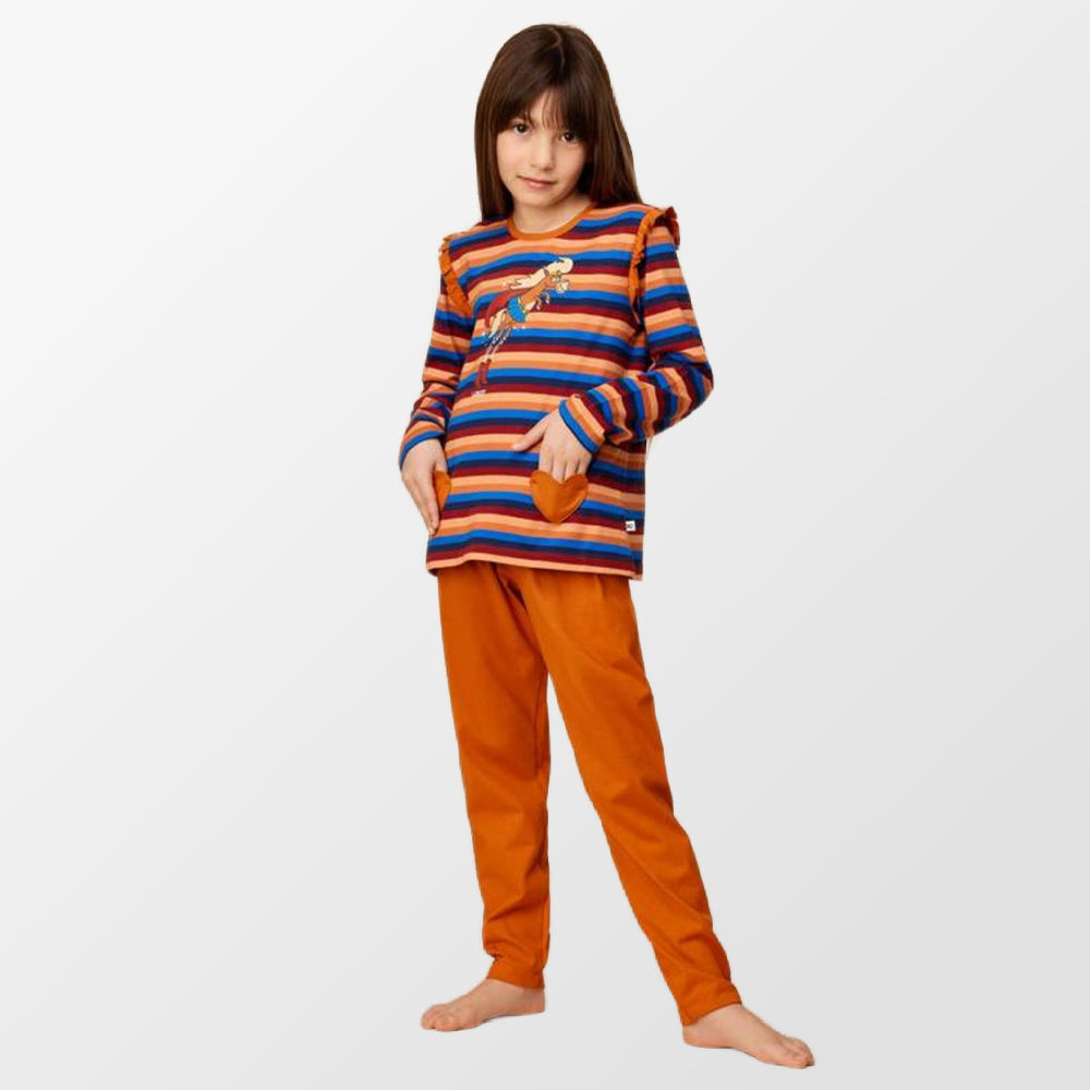 Pyjama van Woody met pony