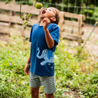 Pajamas with elephant print from Woody