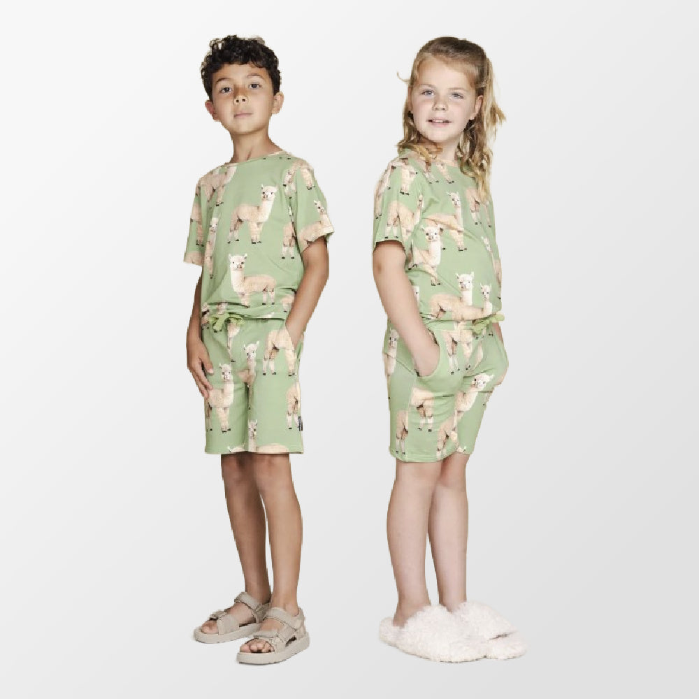 Pyjama à motifs alpaga de Snurk