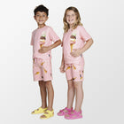 T-shirt et pantalon court ornés de boules de glace italienne Snurk