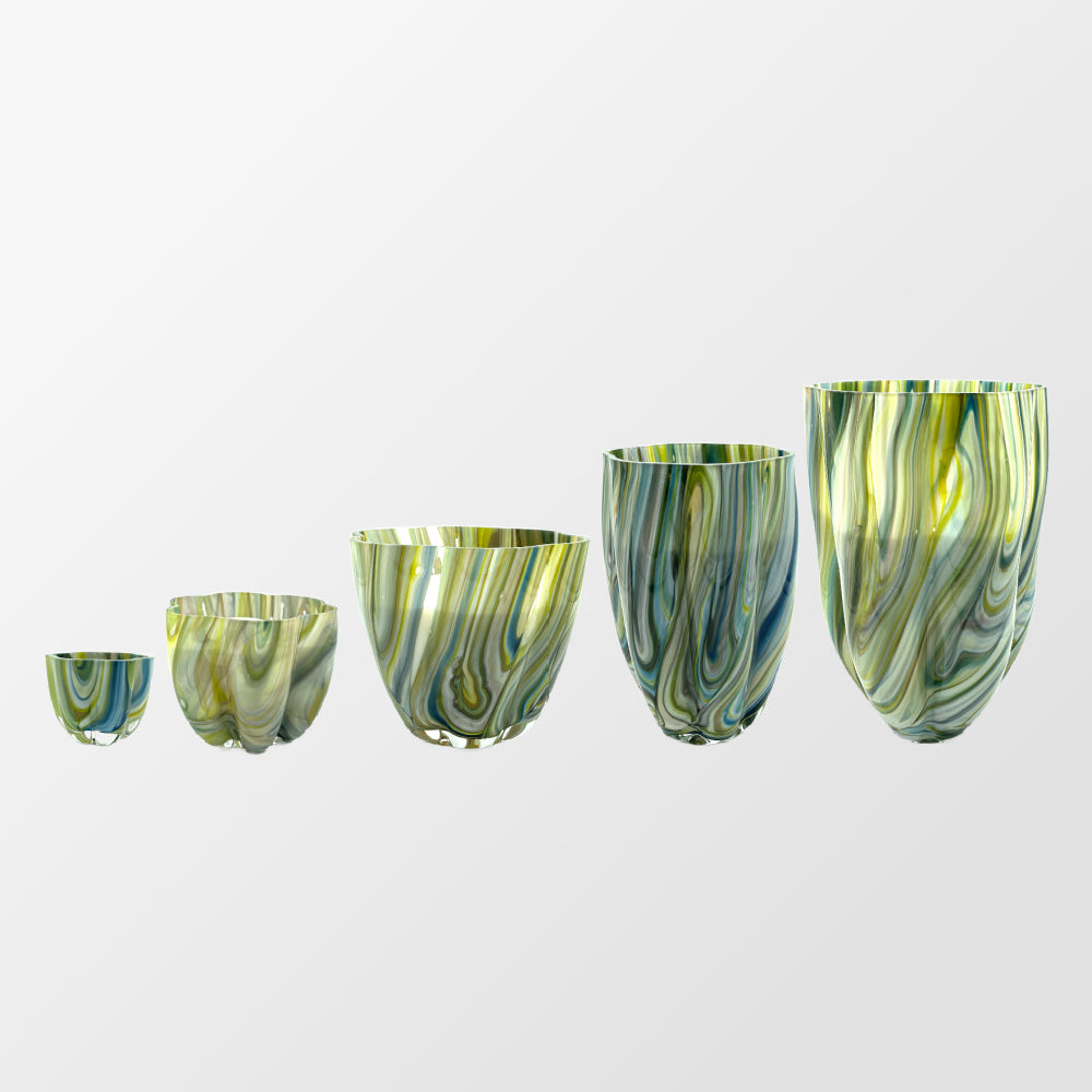 Geurkaars Blossom M 18 van Menza