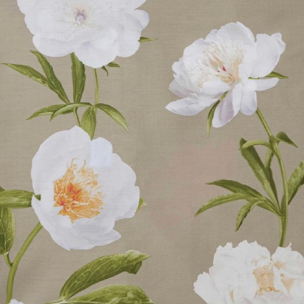 Detail van dekbedovertrek Regale Khaki  van Signoria