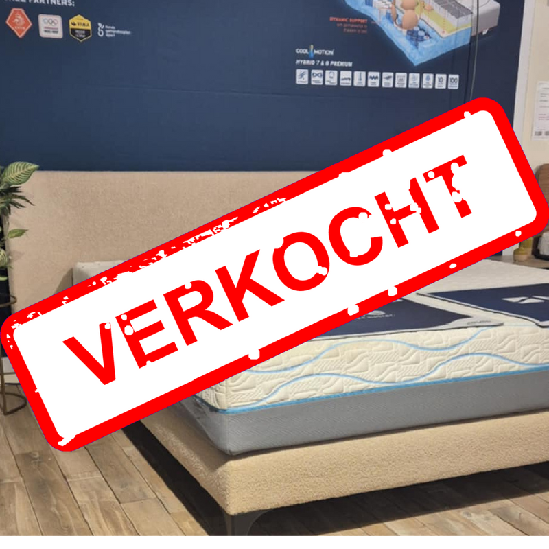 Bosmans slaapcomfort, boxspring - Teddy