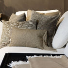 VDK sierkussen Savoy met rijke gemêleerde weefstructuur