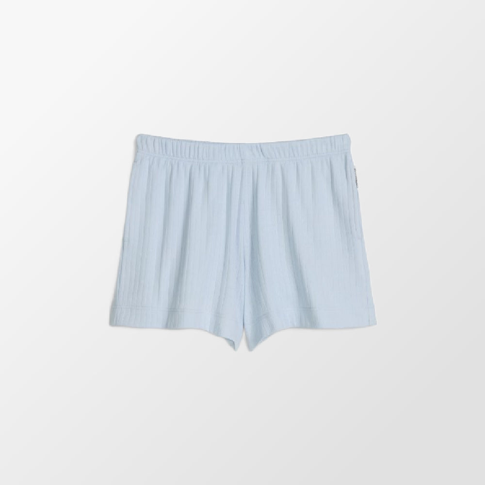 Short van Marc O'Polo met korte, wijde pijpen