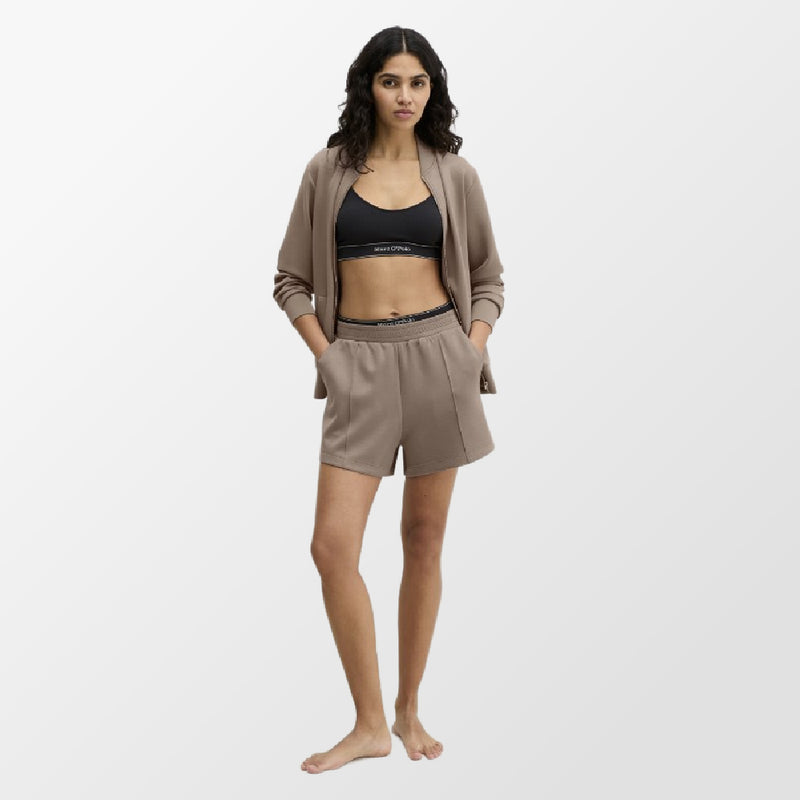 Zachte short van Marc O'Polo
