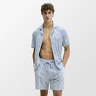 Marc O'Polo shorts with a striped pattern