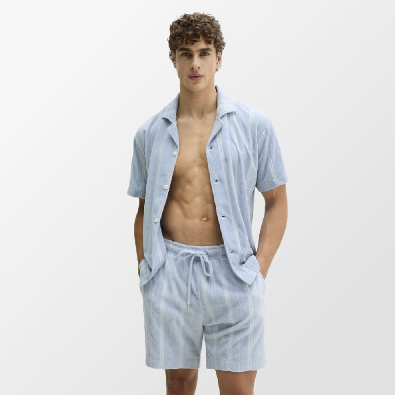 Marc O'Polo shorts with a striped pattern