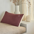 Coussin décoratif en lin Clayton de Hugo Boss
