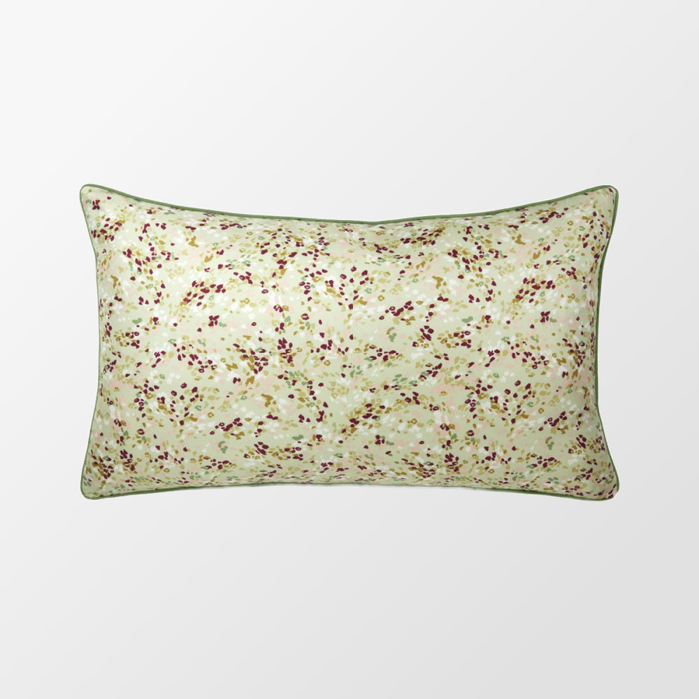 Coussin décoratif Gaura d'Yves Delorme en 10%% de soie
