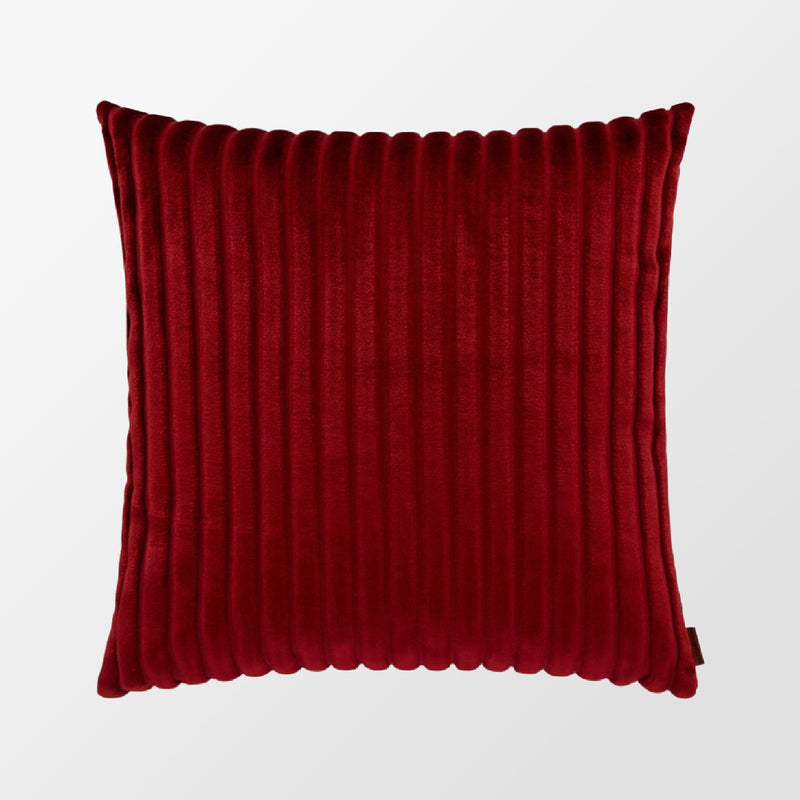 Sierkussen bordeauxrood van Missoni