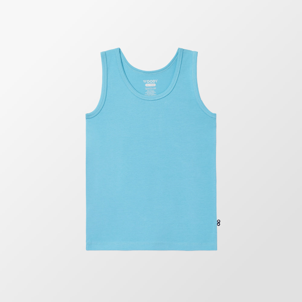 Woody, Singlet - Effen en Gestreept maat 3Y