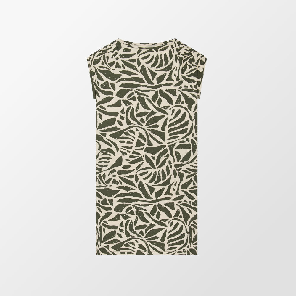 Chemise de nuit de Schiesser avec encolure en U