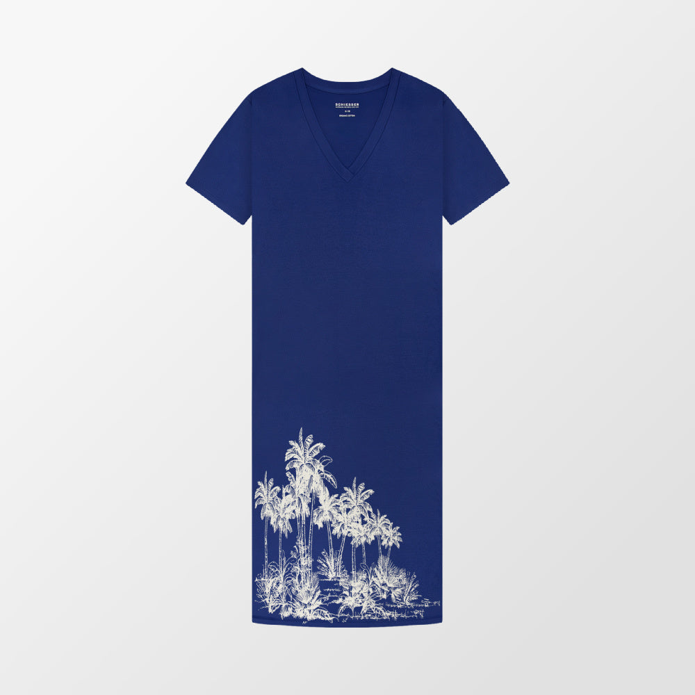 Chemise de nuit longue de Schiesser