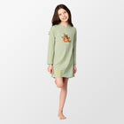 Slaapkleedje Woody met blauw-groene strepen
