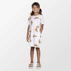 Chemise de nuit de Snurk à motifs croissants