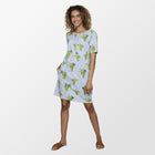 Chemise de nuit à motifs de grappes de raisins blancs de Snurk