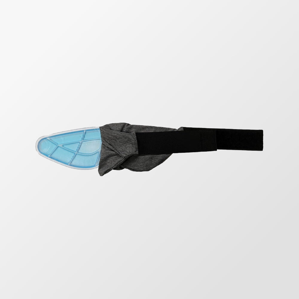 Slaapmasker van Technogel voor volledige verduistering