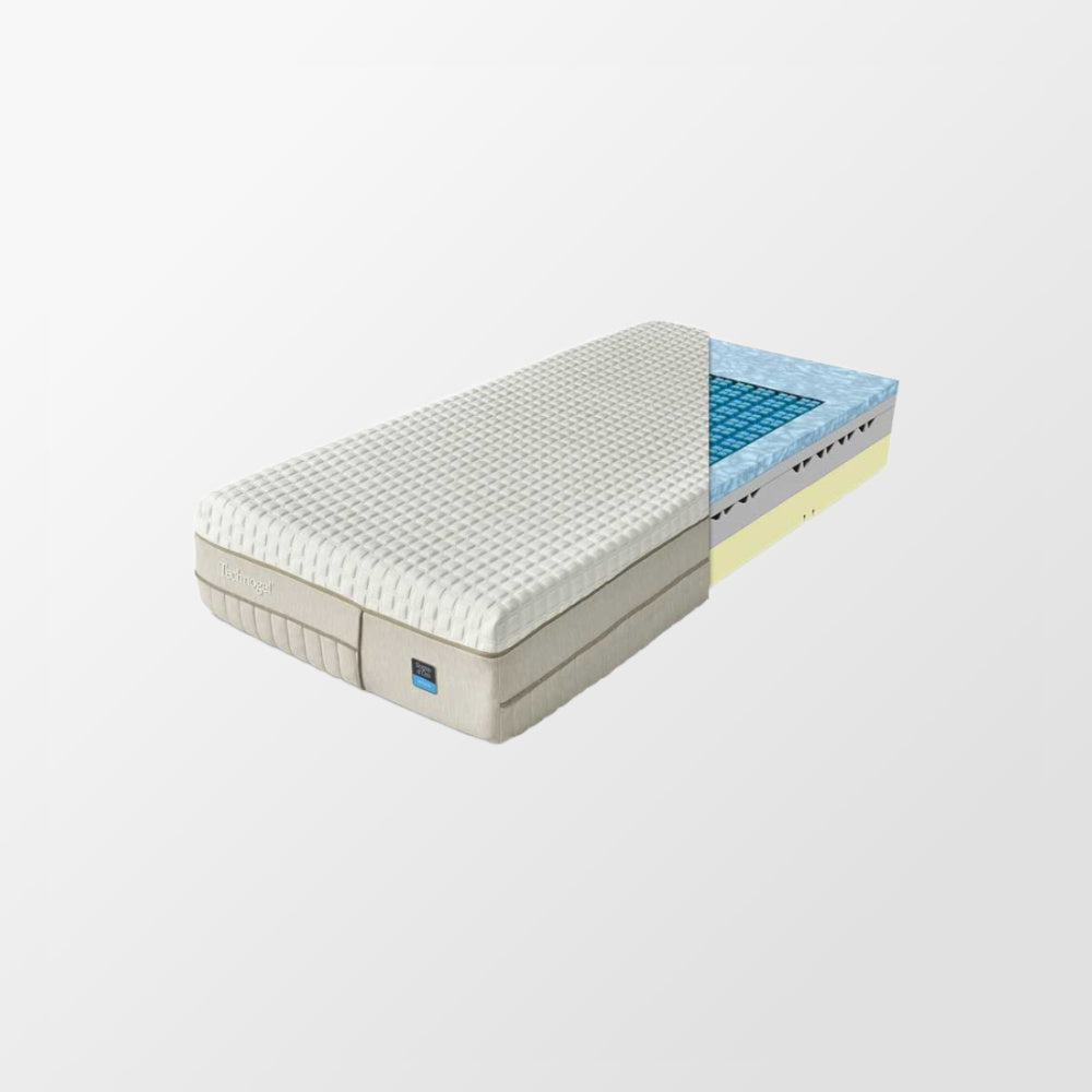 Ondersteunende matras Sogno d'Oro van Technogel