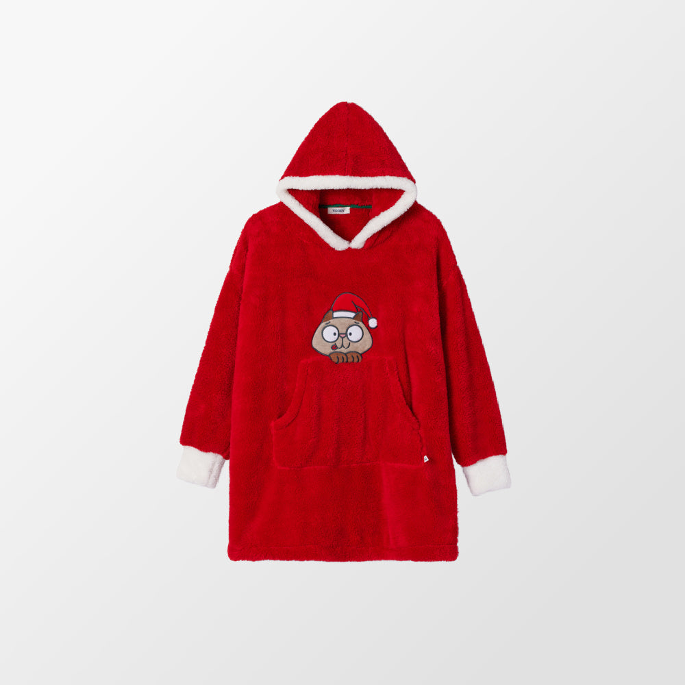 Kerst knuffeltrui van Woody