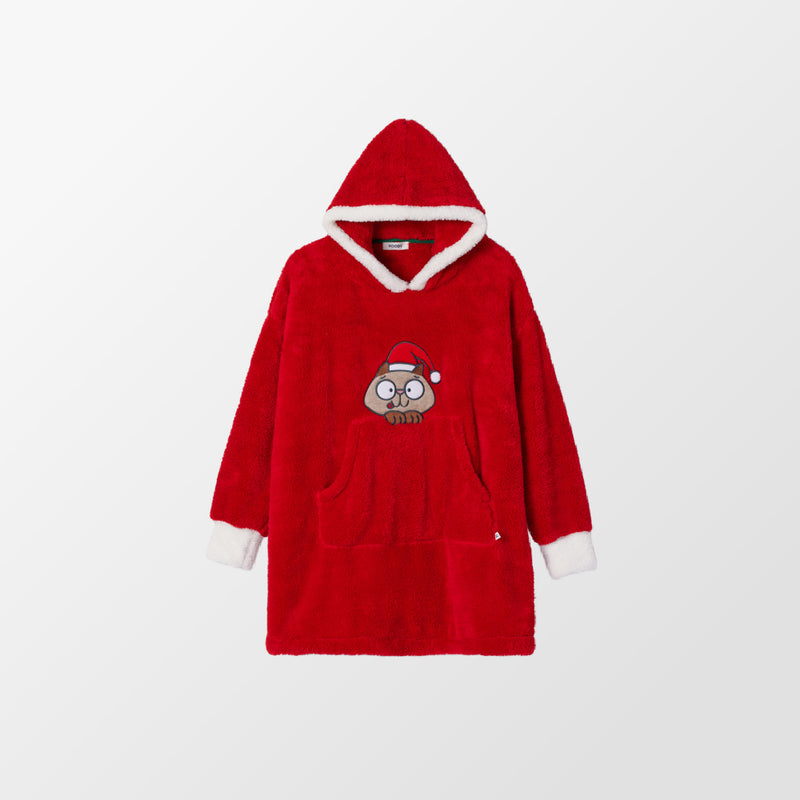 Kerst knuffeltrui van Woody