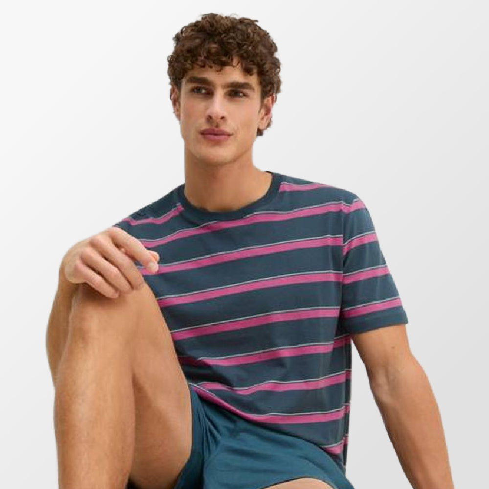 T-shirt Marc O'Polo with a yarn-dyed striped pattern