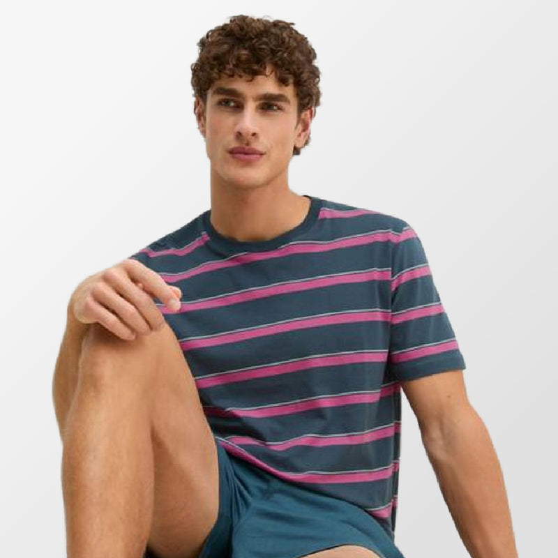 T-shirt Marc O'Polo with a yarn-dyed striped pattern
