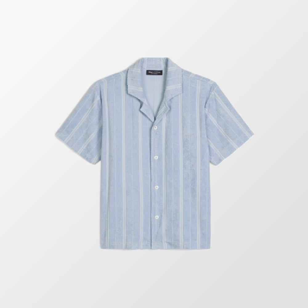 Marc O'Polo T-shirt with a striped texture