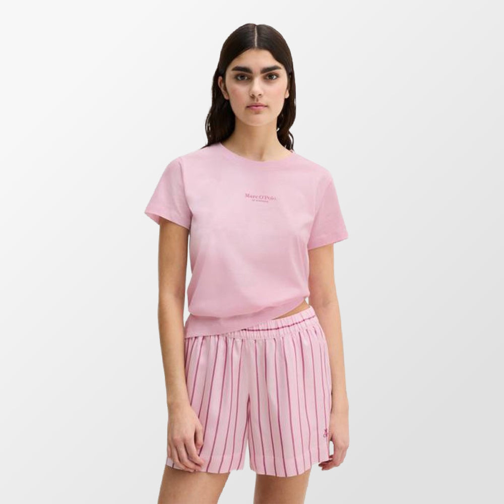 Roze loungeshirt van Marc O'Polo