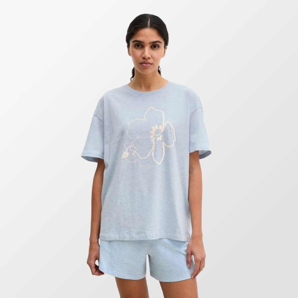 T-shirt in vriendjesstijl van Marc O'Polo
