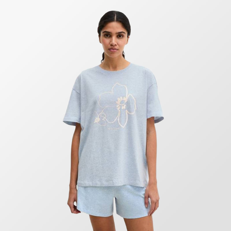 T-shirt in vriendjesstijl van Marc O'Polo