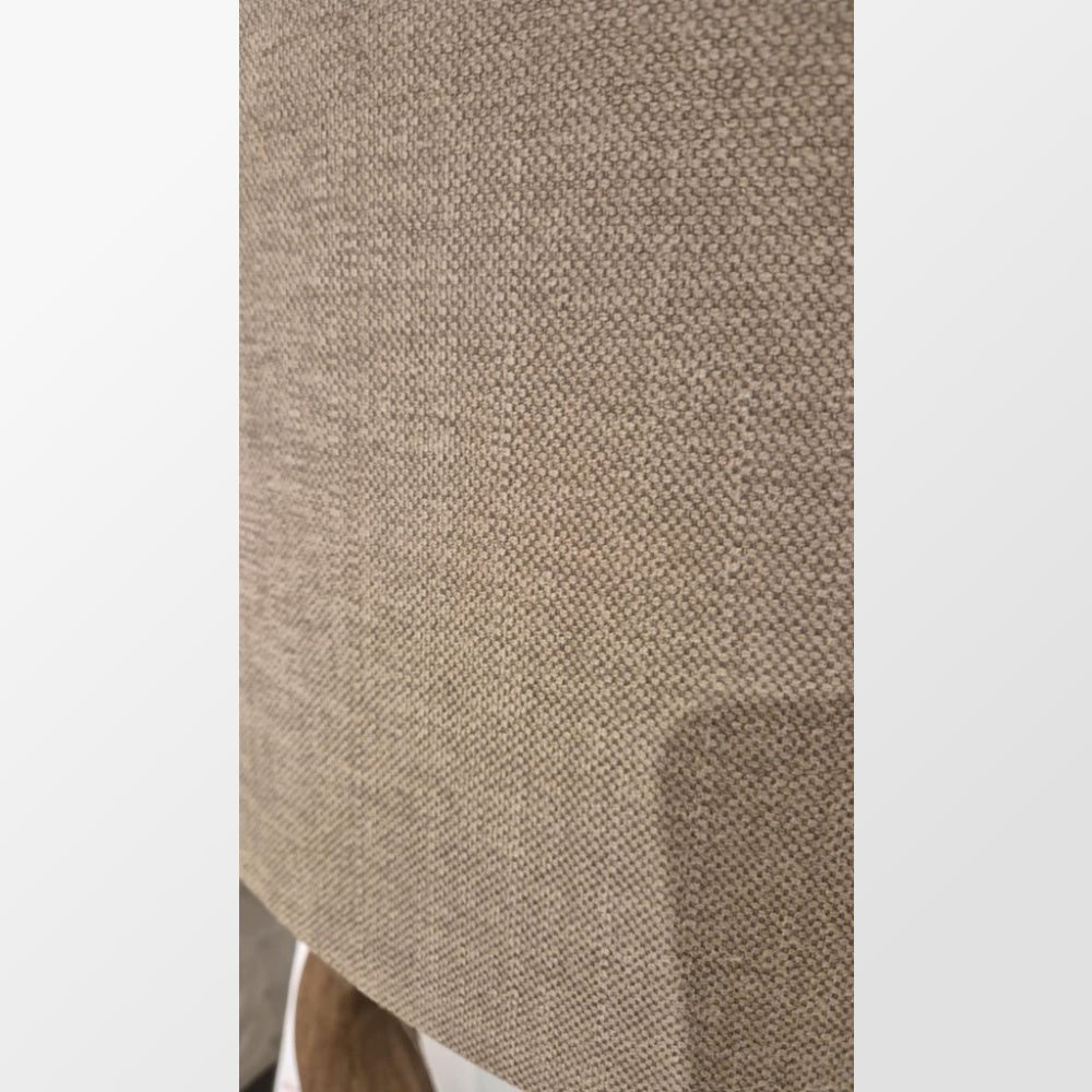 Tafellamp Lucca Medium met linnen lampenkap