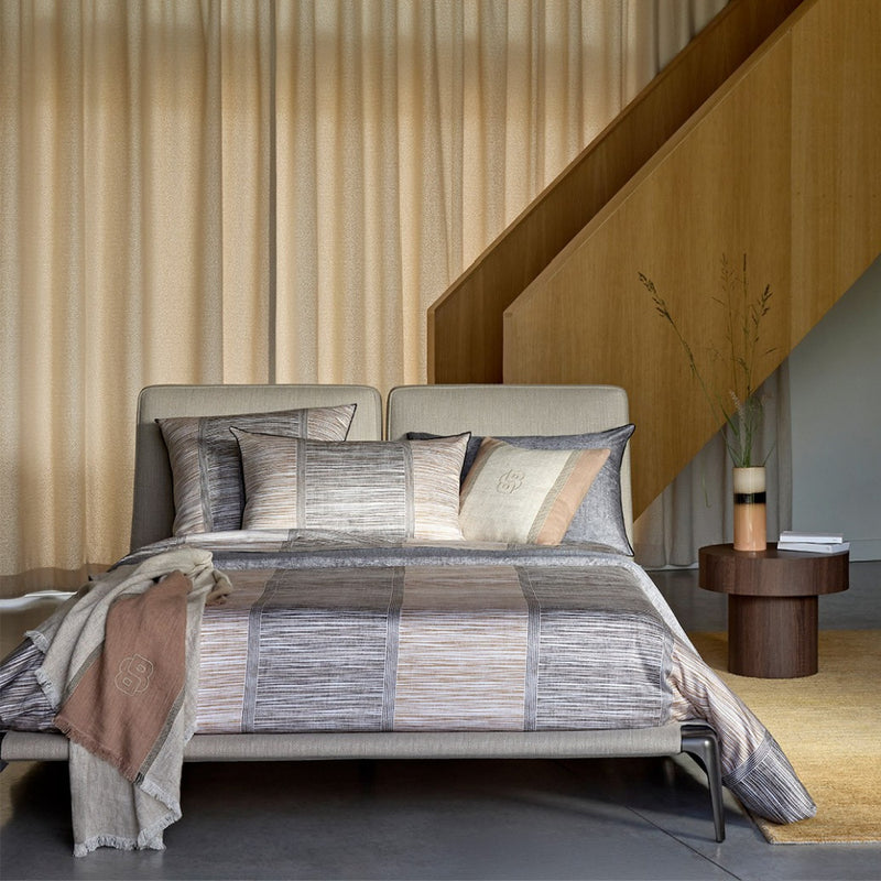 Dekbedovertrek van Hugo Boss in Japanse stijl