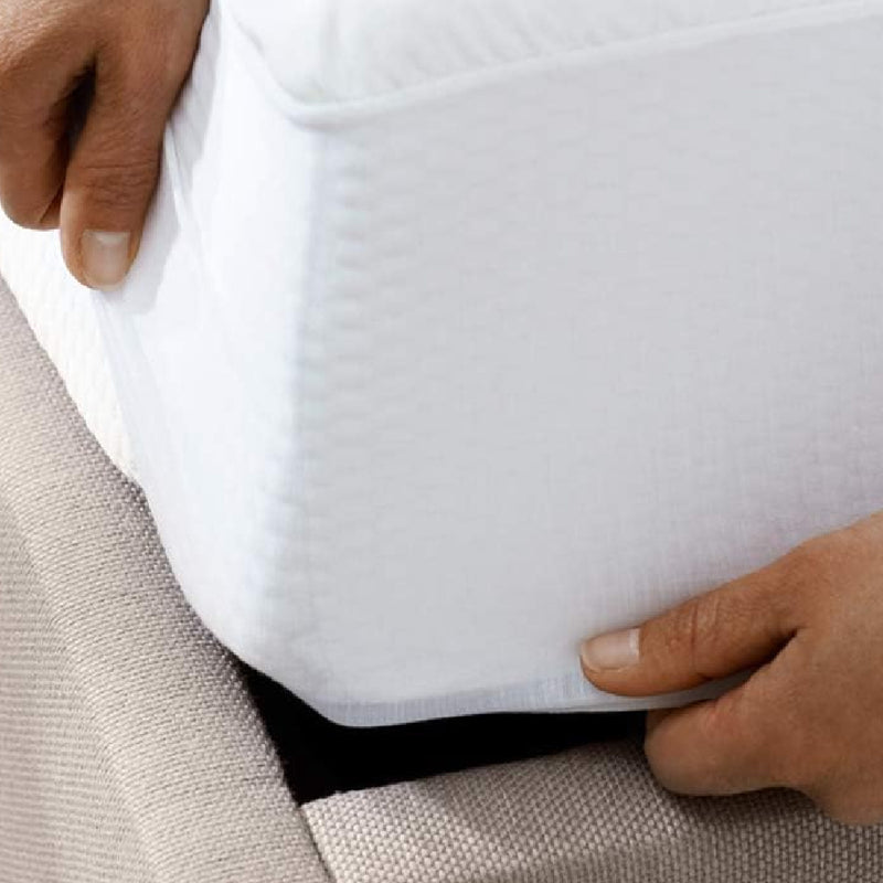 Matrasbeschermer Tempur-Fit met ultradun waterdicht membraan
